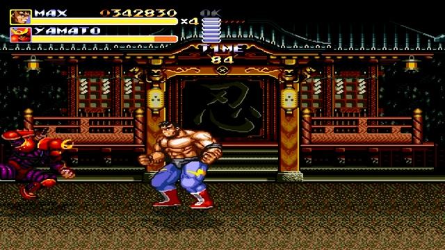 Streets of Rage Remake - SoR3 Ultimate Mod - Casual (Bare Knuckle III) route playthrough смотреть онлайн
