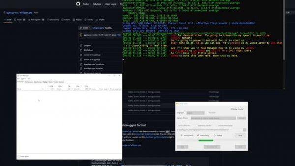 How to Run OpenAI Whisper Transcription on Windows (AMD OR NVIDIA)