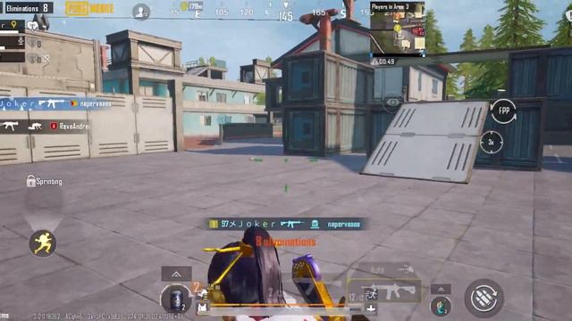 MAX GRAPHICS HDR EXTREME 60 FPS 🔥 || IPHONE XS GAMEPLAY PUBG TEST 🥶 2024 || NO LAG | 97JokerGaming смотреть онлайн