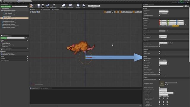Creating 2D games with Unreal Engine using Pixel 2D - Part 9 - Adding a basic Enemy смотреть онлайн
