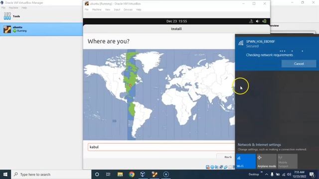 How to install Ubuntu on Virtual Box on Windows 10 | Ubuntu 22.04 installation on VM Virtual Box смотреть онлайн