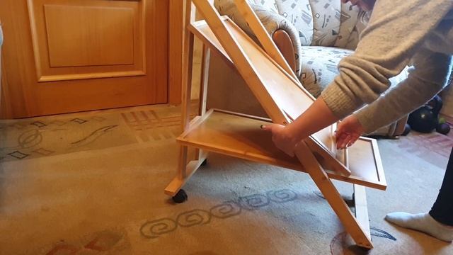 Сервировочный складной столик из бамбука – то, что надо!/ Выбираем подарок для дома, для семьи смотреть онлайн