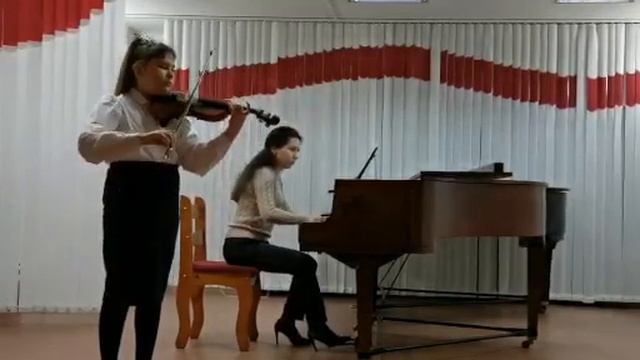 К.Бом "Славянский танец" смотреть онлайн