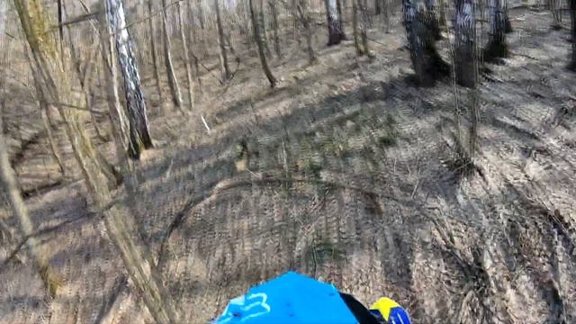Весенняя покатуха на Avantis 250 Enduro смотреть онлайн