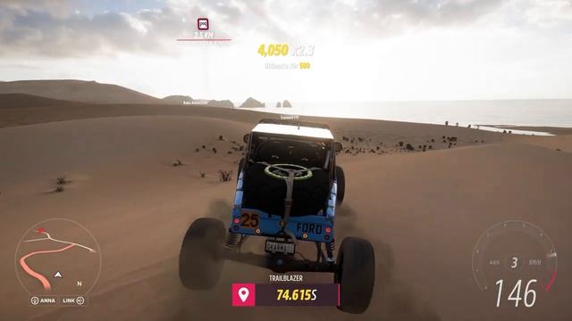 Forza Horizon 5 - "OVER THE DUNE" Trail Blazer смотреть онлайн