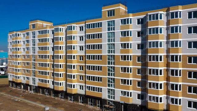 Ход строительства - октябрь, 2021 | ЖК "Светлоград", 19-22 литеры смотреть онлайн