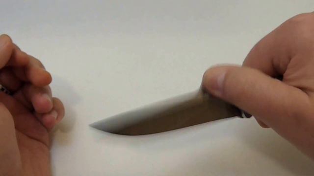 Review - Spyderco Vallotton Sub-Hilt Folder C149