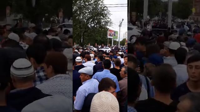 Празднично намаза Курбон байрам смотреть онлайн