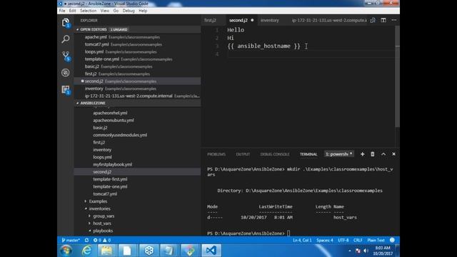 Ansible class 9 смотреть онлайн