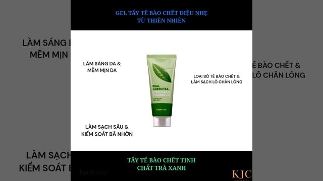 Gel Tẩy Tế Bào Da Chết Từ Thiên Nhiên Farmstay - Hotline: 0961.65.65.65 смотреть онлайн