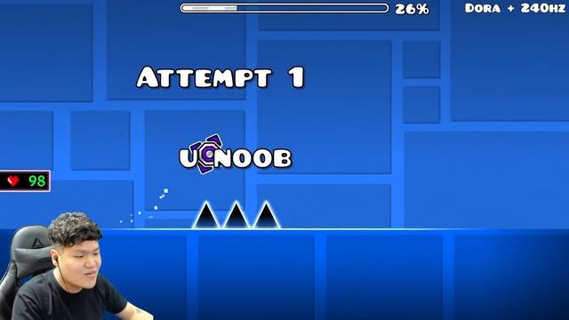 DORAMI vs TRIPLE SPIKE?(RECENT LEVELS) | Geometry Dash смотреть онлайн