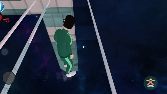 Squid Game 5 || Squid Game Glass Bridge || Squid Game Play || Squid Game Glass Bridge