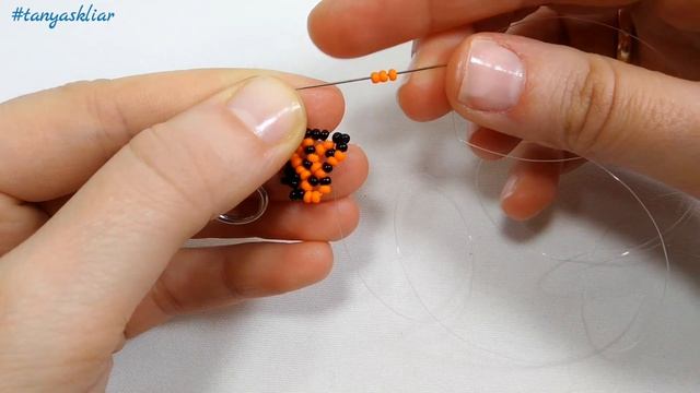 Браслет из Бисера Мастер Класс / Браслет из Бисера Своими Руками /handmade jewelry Bracelet Tutoria смотреть онлайн