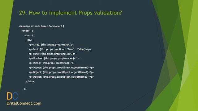 React.js Interview Questions And Answers Part 3 смотреть онлайн