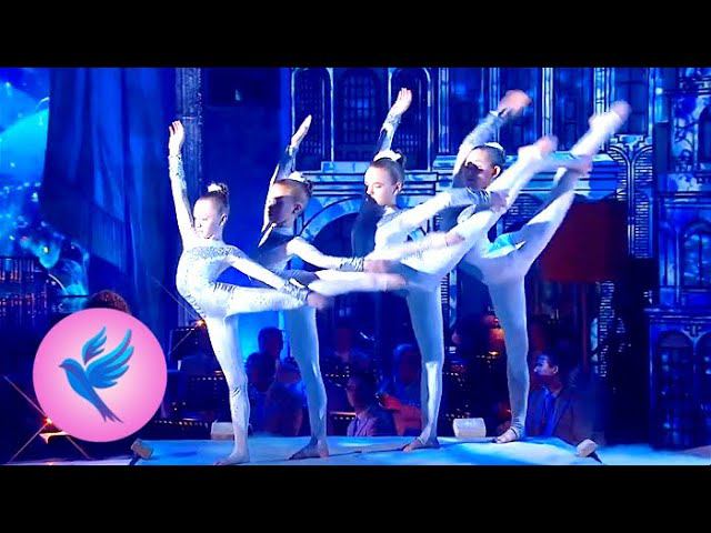 Народный цирк "Аншлаг", Юрий Башмет, К. Башмет, К. Сен-Санс, "Лебедь". Синяя птица 5 сезон (2018)