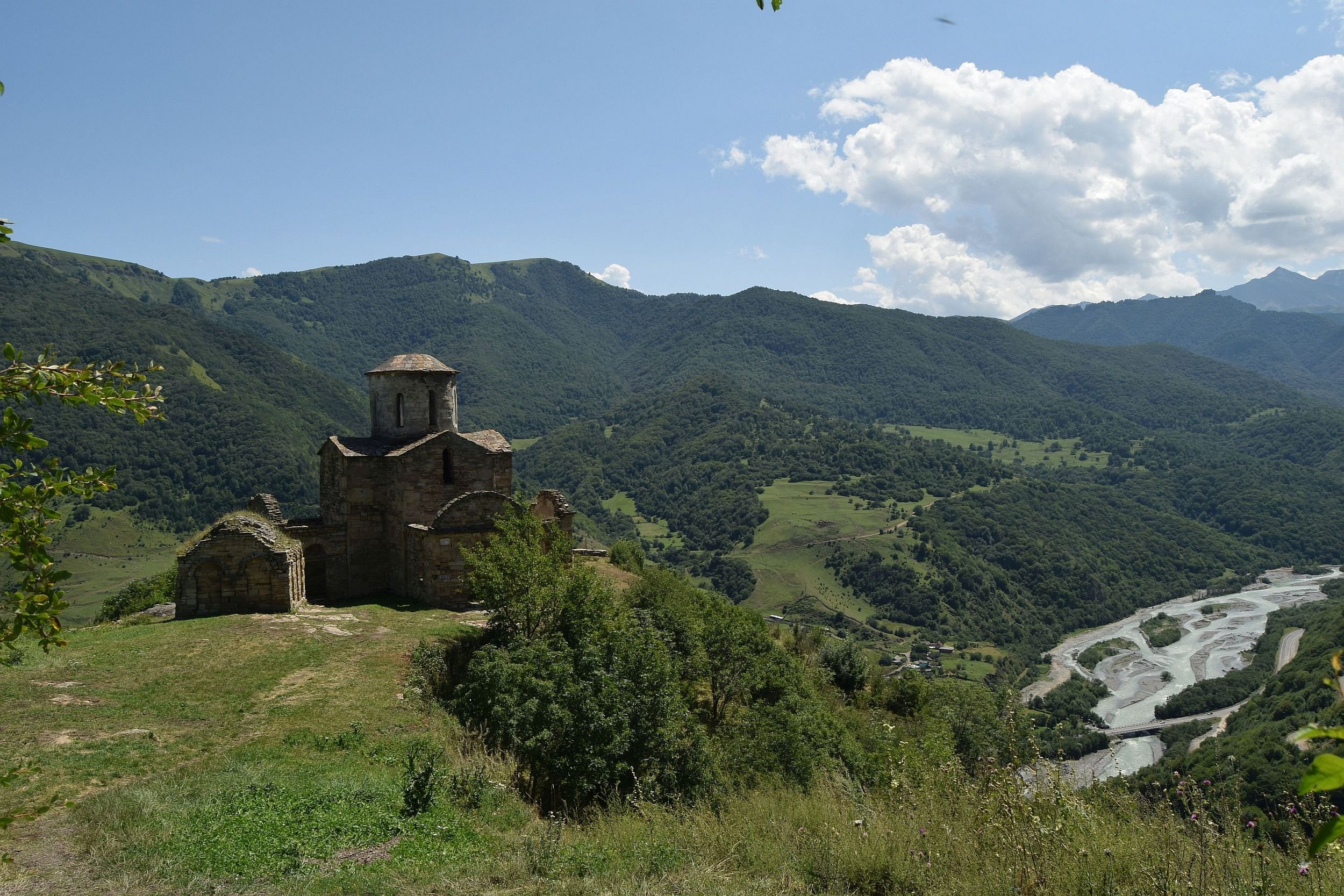 Домбай 2021 - день 4.mp4 смотреть онлайн