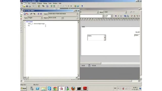 DYNAMIC LIST ITEM ORACLE смотреть онлайн