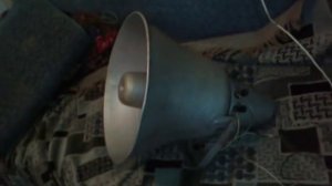 Усилитель Ломо и громкоговоритель