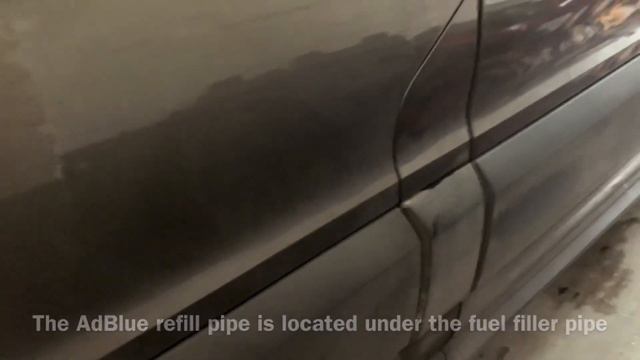 Ford Transit 350 Diesel 2021 AdBlue Refill Pipe Location смотреть онлайн