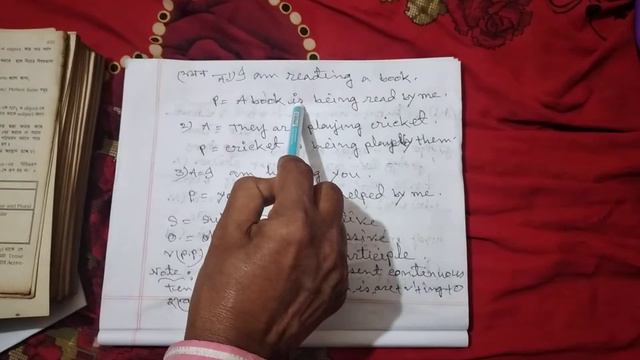 Voice change(present continuous tense) смотреть онлайн