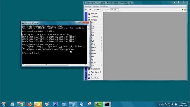 How to block ping request in the MikroTik router? смотреть онлайн