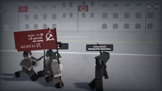 The Soviet Union - Victory day 2023 | Roblox смотреть онлайн