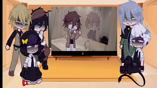 Ada react to "Who I am?.. " [bsd] [dazai angst] смотреть онлайн