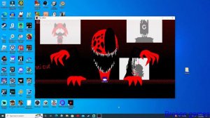 Vs Fatal Error fnf mod (game crashes once in video)