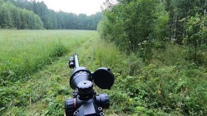 Охота на кабана и медведя.В ожидании зверя....