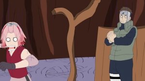 Если бы Наруто стал злым ч.1 / Наруто фан анимация