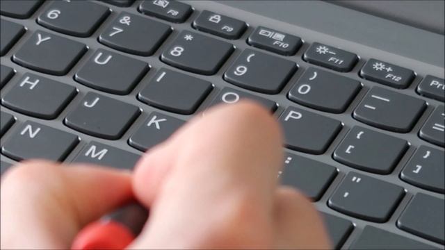 How To Fix Replace Keyboard Key for Lenovo Ideapad - Individual Key Repair - Letter Arrow Etc смотреть онлайн