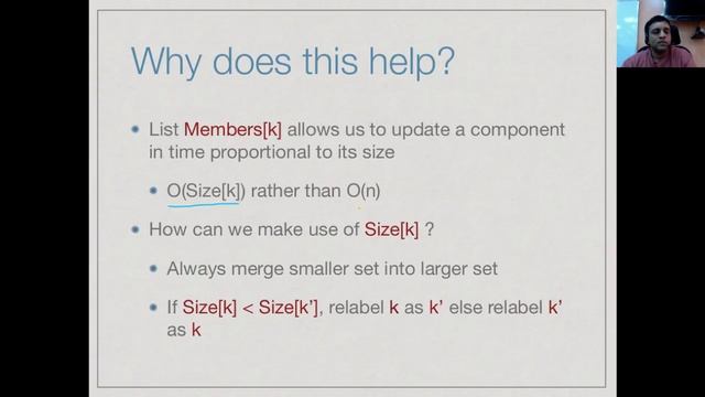Union-Find using arrays смотреть онлайн