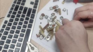 Сп-5 резисторы в которых есть ПАЛЛАДИЙ! Как он извлекается, смотрите в видео!