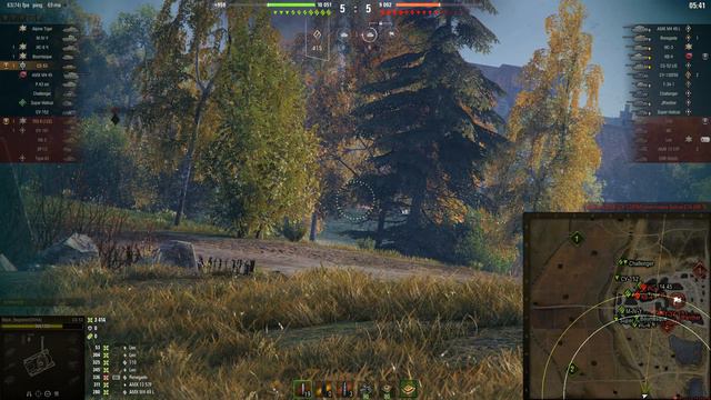 CS-53 - 5 Frags 4.5K Damage - Assault to the Top! - World Of Tanks смотреть онлайн