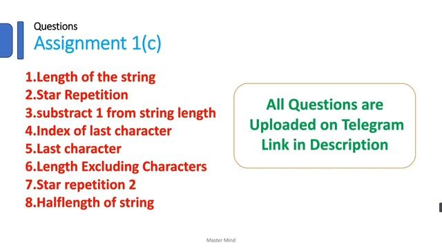 Assignment 1-C Python #13 смотреть онлайн