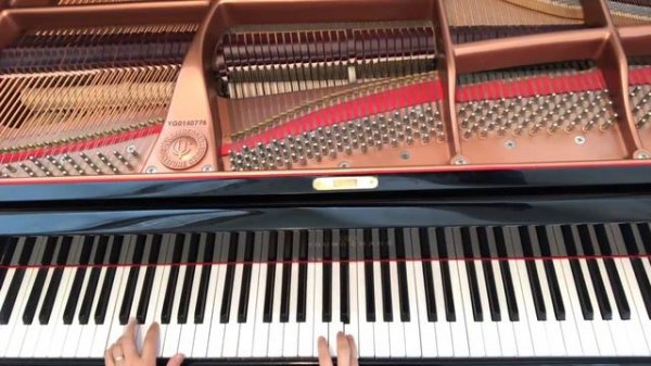 And I Love Her - Piano Cover and Tutorial