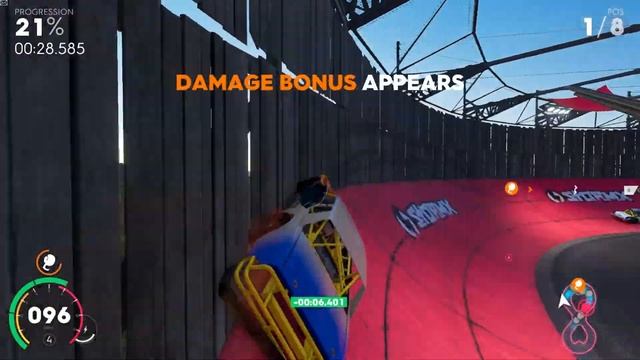 The Crew 2 - Petition To Fix The Ramps On Demolition Derby смотреть онлайн