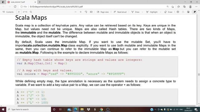 Scala Lecture 06 Scala Set and sets method Programming Language Paradigm 2021 смотреть онлайн