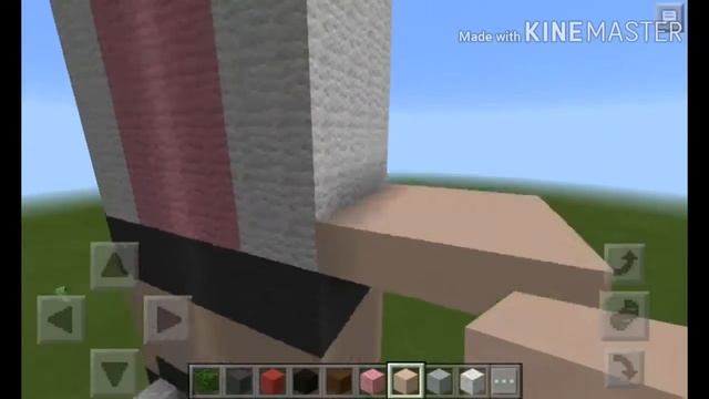 Статуя в маинкравте (скин) смотреть онлайн