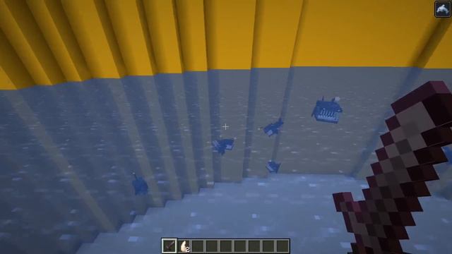 I CHEATED In An UNDERWATER MOB BATTLE Competition! смотреть онлайн