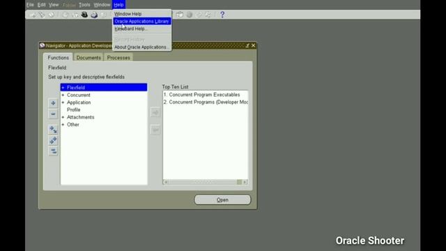 Oracle ERP 16: How to disable and enable menus and how to update non updatable fields смотреть онлайн