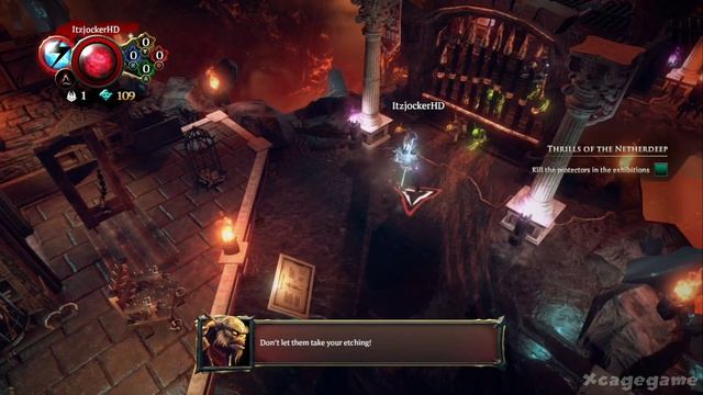 Overlord Fellowship of Evil - Gameplay Walkthrough Part 4 [ HD ] смотреть онлайн