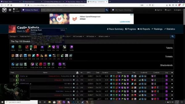 How to use wow logs easy