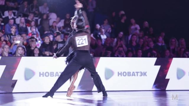 Armen Tsaturyan - Svetlana Gudyno, RUS | ROC 2018 Moscow - WDSF GS LAT - Honor dance Rumba смотреть онлайн