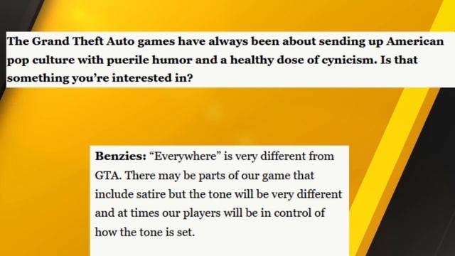 What Is Leslie Benzies' 'Everywhere' & Why Is It Compared to GTA?! смотреть онлайн
