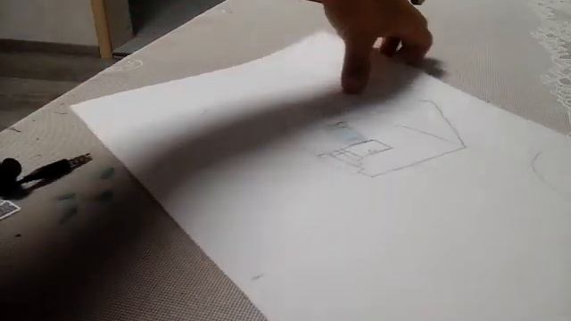 Уроки Кости. Как легко и просто нарисовать и раскрасить 3d дом с пейзажем смотреть онлайн