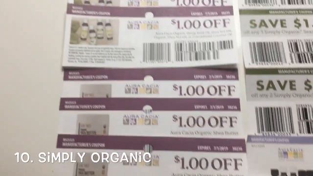 COMPANIES THAT SENT ME COUPONS IN THE MAIL | PART 4 смотреть онлайн