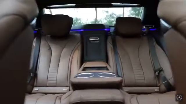 Mercedes Benz S 450 AMG LWB смотреть онлайн