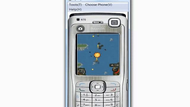 Прохождение игры Aces of the Luftwaffe 1 Java - #7 Миссия спасения над Южным побережьем Англии смотреть онлайн