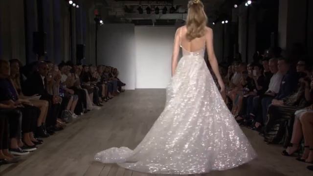 Lazaro Spring 2018 Bridal Collection смотреть онлайн